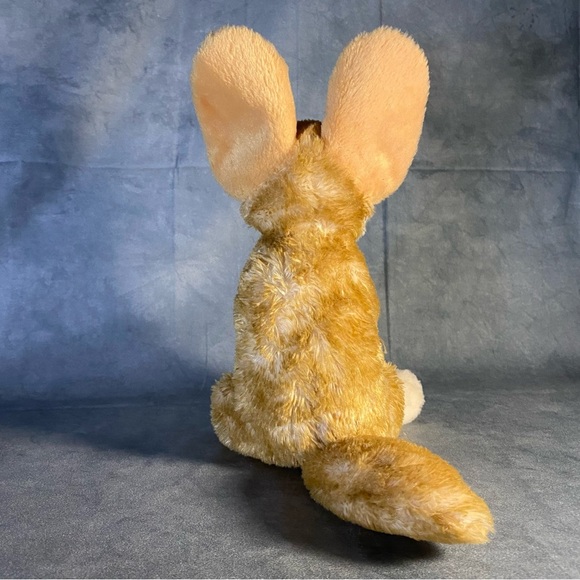 Wild Republic Fennec Fox Plush Realistic Stuffed Animal Adorable Soft Lovey - Picture 3 of 10